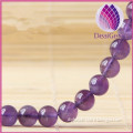 Top quality 8mm natural round amethyst beads gemstone beads for jewelry